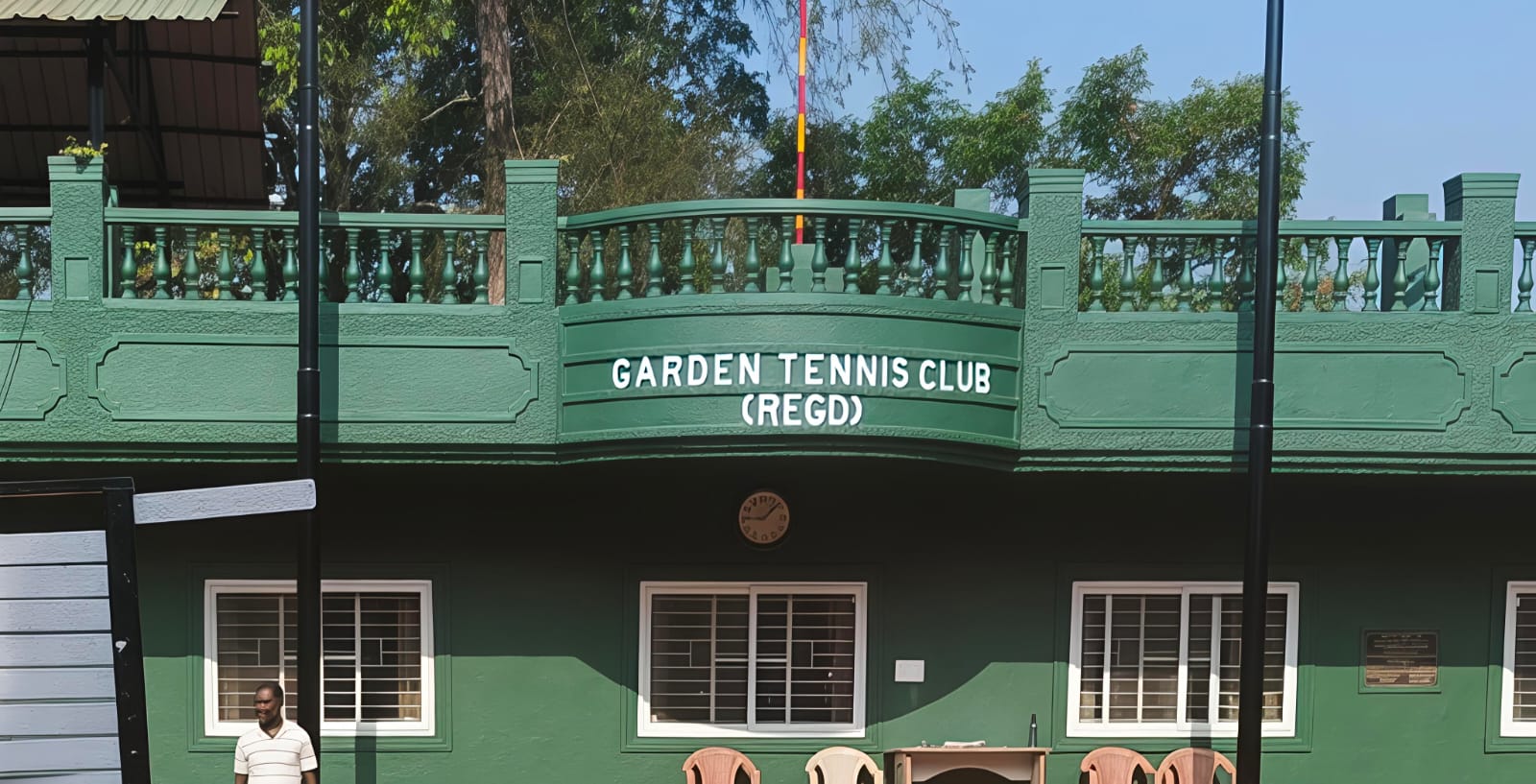 Garden Tennis Club card
